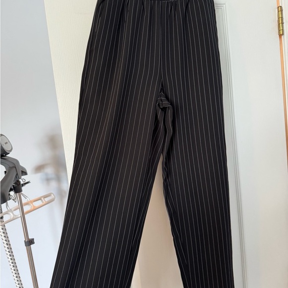 Nakd reborn navy striped Women’s pant XXS (european32) - Picture 2 of 3